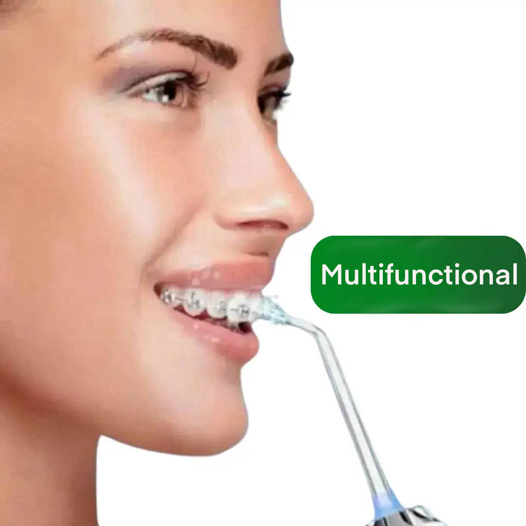 PowerClean Oral Irrigator for Complete Care