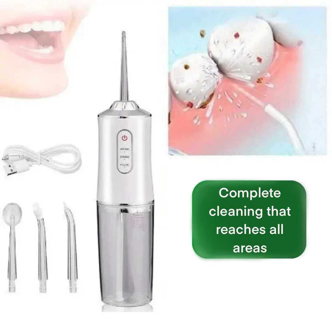 PowerClean Oral Irrigator for Complete Care