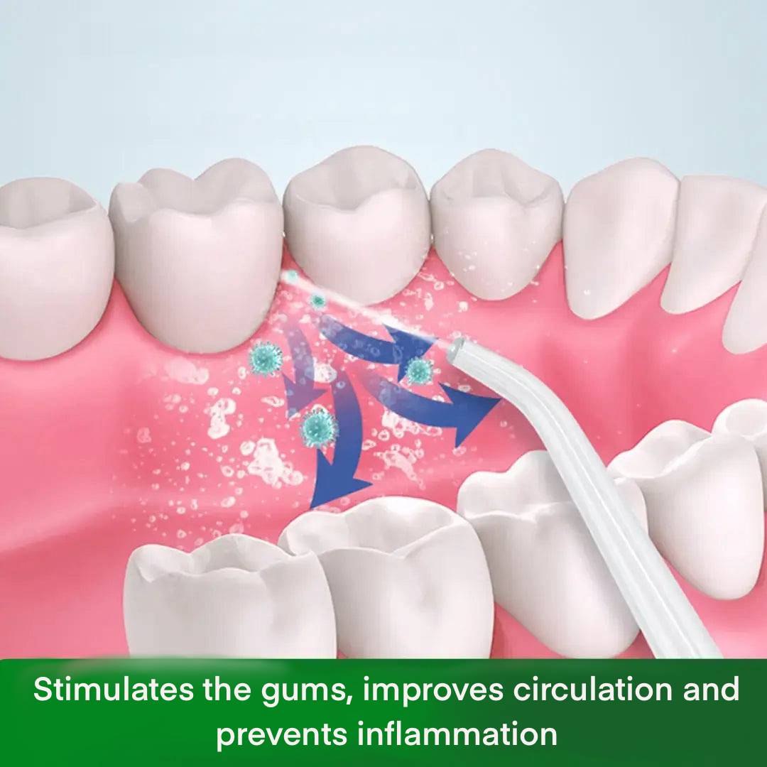 PowerClean Oral Irrigator for Complete Care