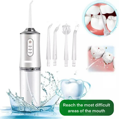 PowerClean Oral Irrigator for Complete Care