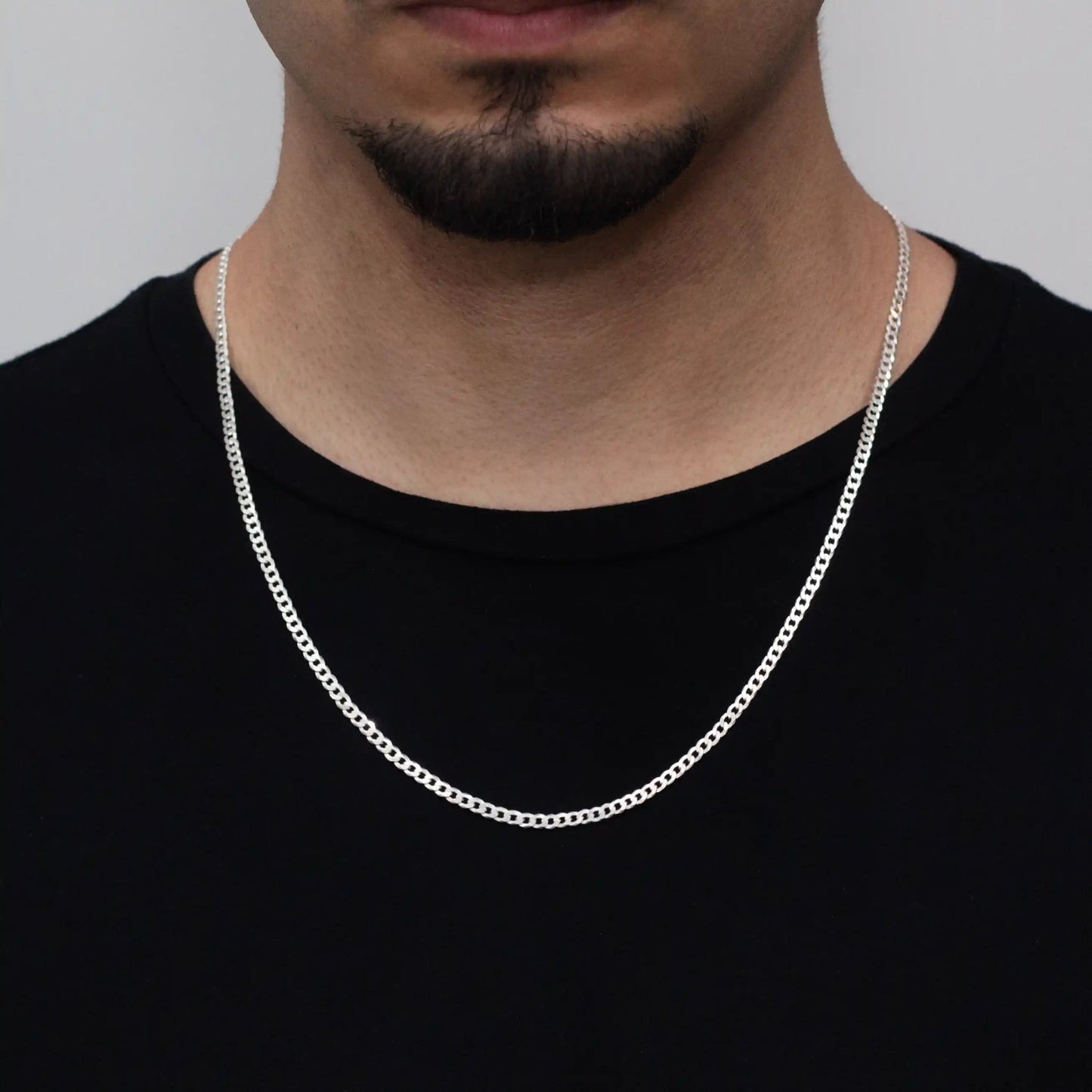 Italian Sterling Silver Chain